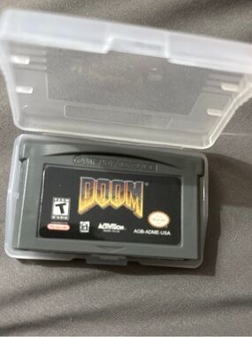 Doom for Gameboy Advance GBA